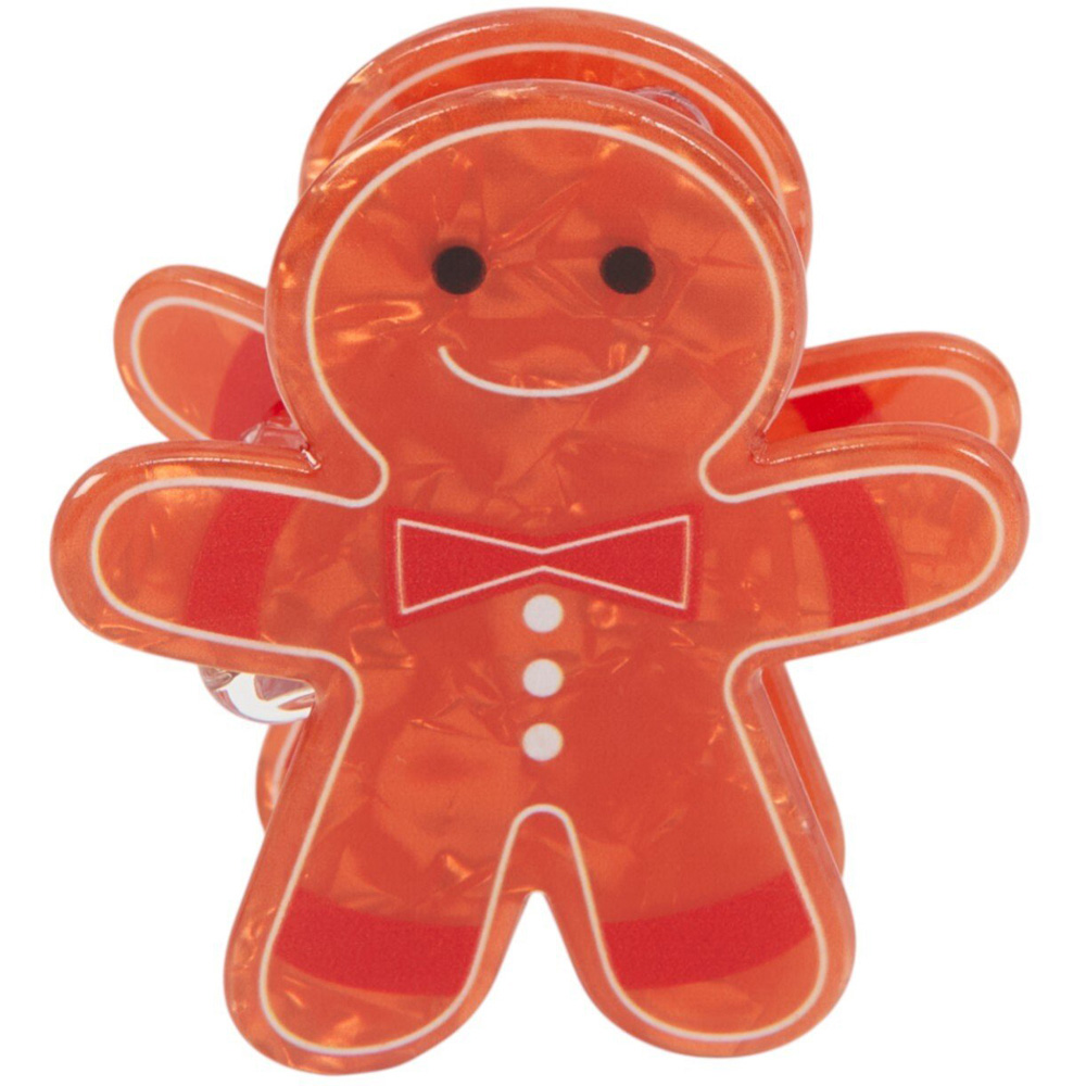 Pack of 4 Christmas Mini Claw Clips Image 3