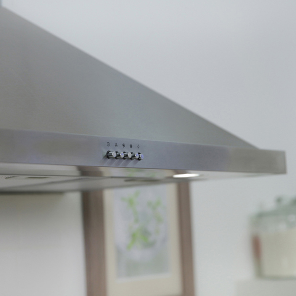 Russell Hobbs RHSCH901SS-M Stainless Steel 90cm Wide Chimney Cooker Hood Image 4