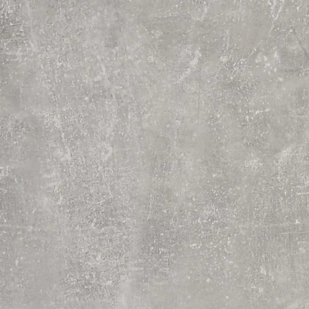 vidaXL 2 Door 3 Shelf Concrete Grey TV Cabinet Image 8