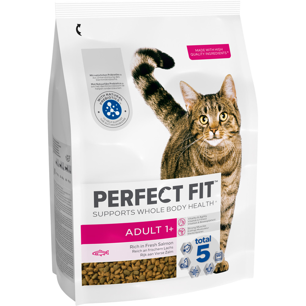 Perfect Fit Advanced Nutrition Salmon Adult Dry Cat Food 2.8kg Image 1