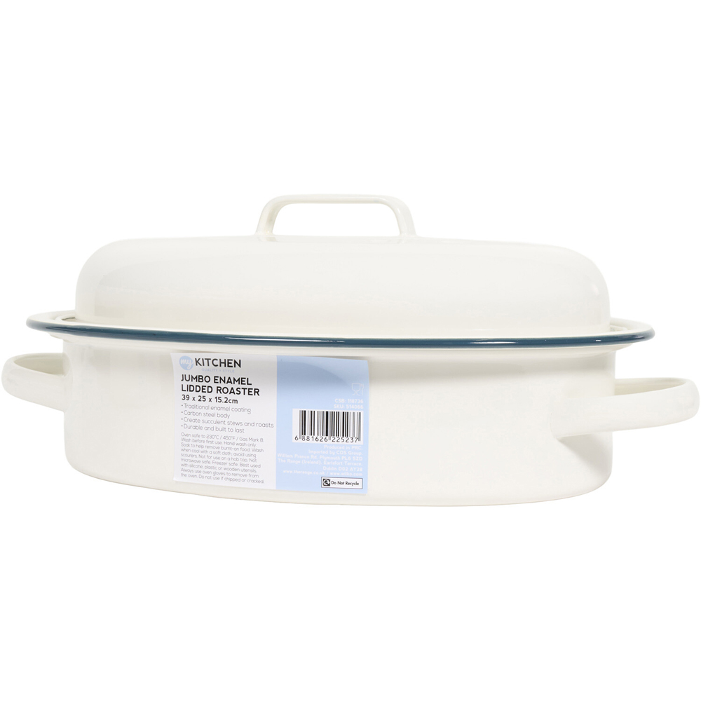 My Kitchen Enamel Lidded Roaster Image 3