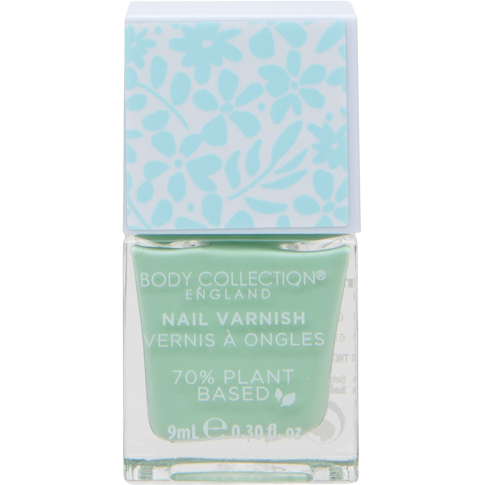Body Collection PlantBased Nail Varnish Spearmint Wilko