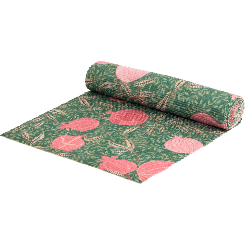 Paoletti Green Pomegranate Trending Table Runner 180 x 35cm Image 3