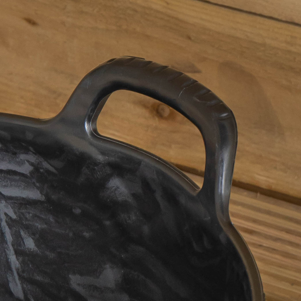 Samuel Alexander Black Plastic Bucket with Handles 42L Image 8