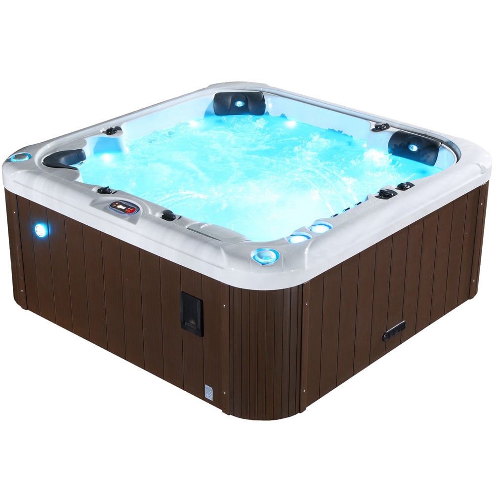 Great Lakes London 6 Person UV Hot Tub 213 x 213cm Image 1