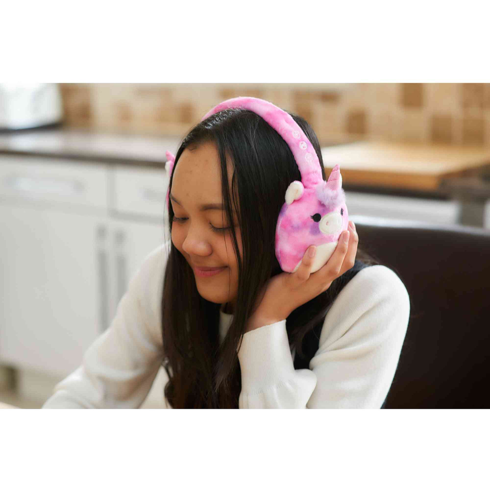 Lazerbuilt Squishmallows Lola Plush Bluetooth Headphones Image 7