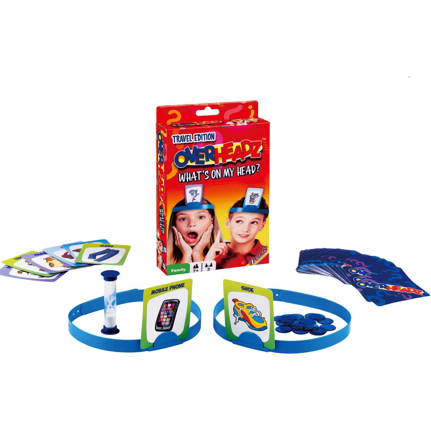 OverHeadz Travel Guessing Game Image 2