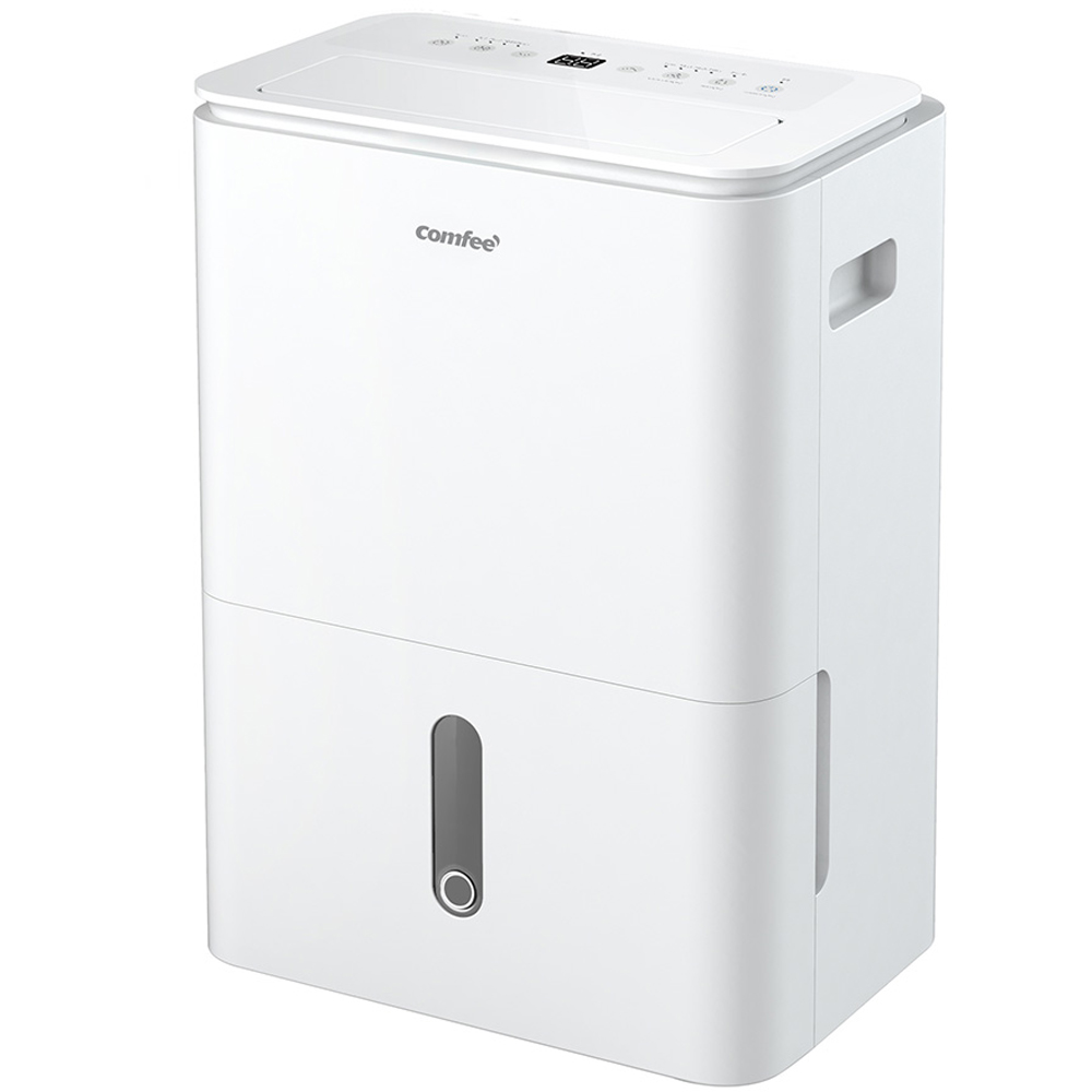Living and Home Midea Aqua Dry 3L Water Tank Home Dehumidifier 20L Image 1
