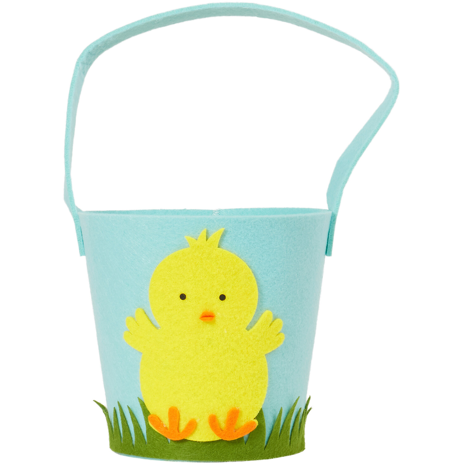 Felt Chick Easter Basket Image 1