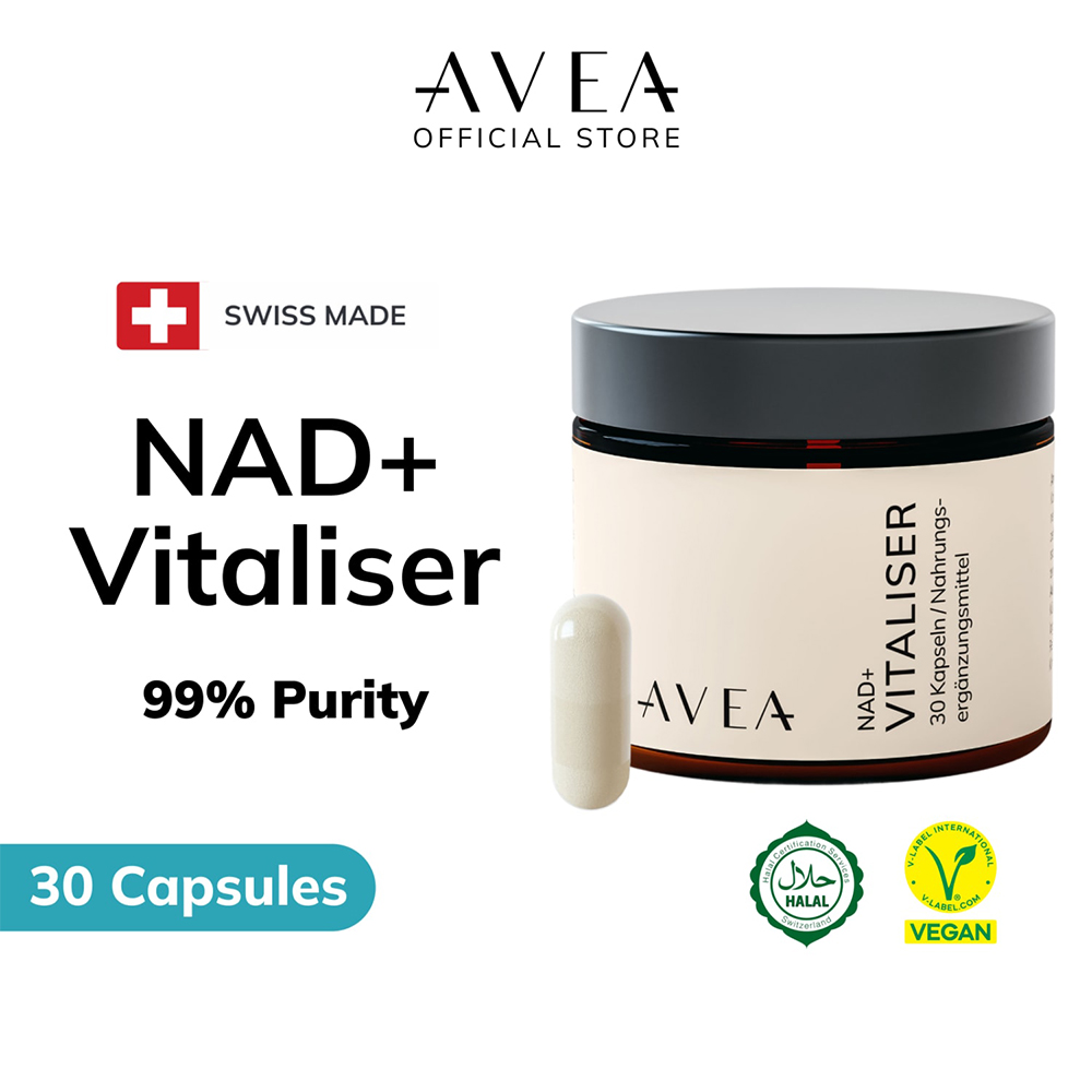 Avea NAD+ Vitaliser Supplement 30 Pack Image 2