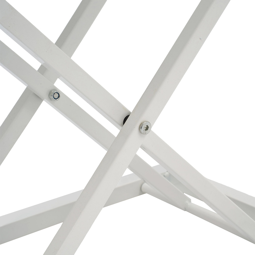 Living and Home White Adjustable Standing Desk Converter Image 6