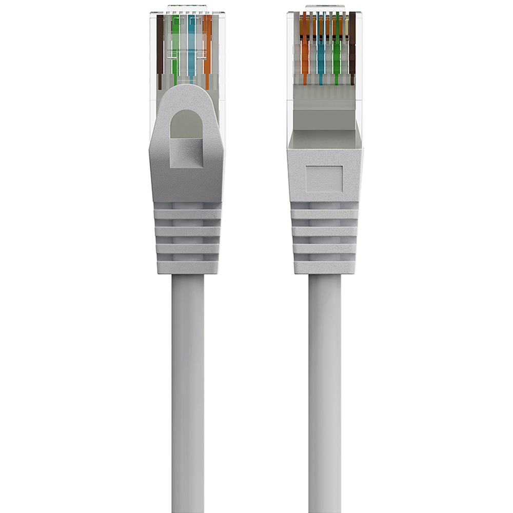 Cablexpert 1m Grey Straight Through Cat5e Patch Network Cable Image 1