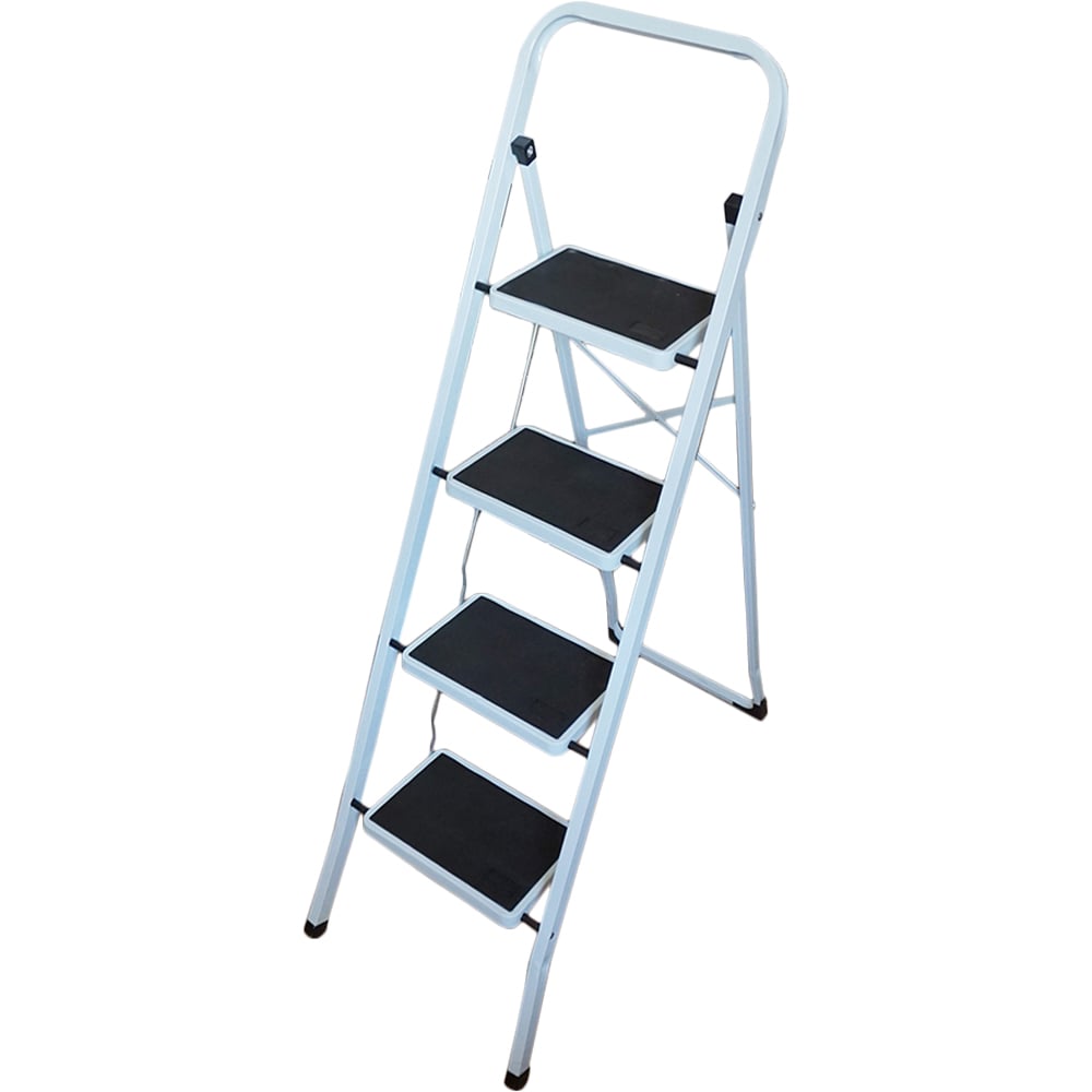 Gr8 Home Portable 4 Step Foldable Ladder Image 1