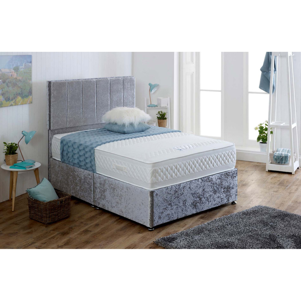 Eleganza Home Galaxy Single 3000 Pocket Sprung Medium Firm Mattress Image 2