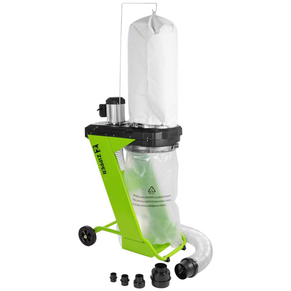 Zipper ZI-ASA550B Wood Chip and Dust Extractor 1150 m3/h 230V Image 2
