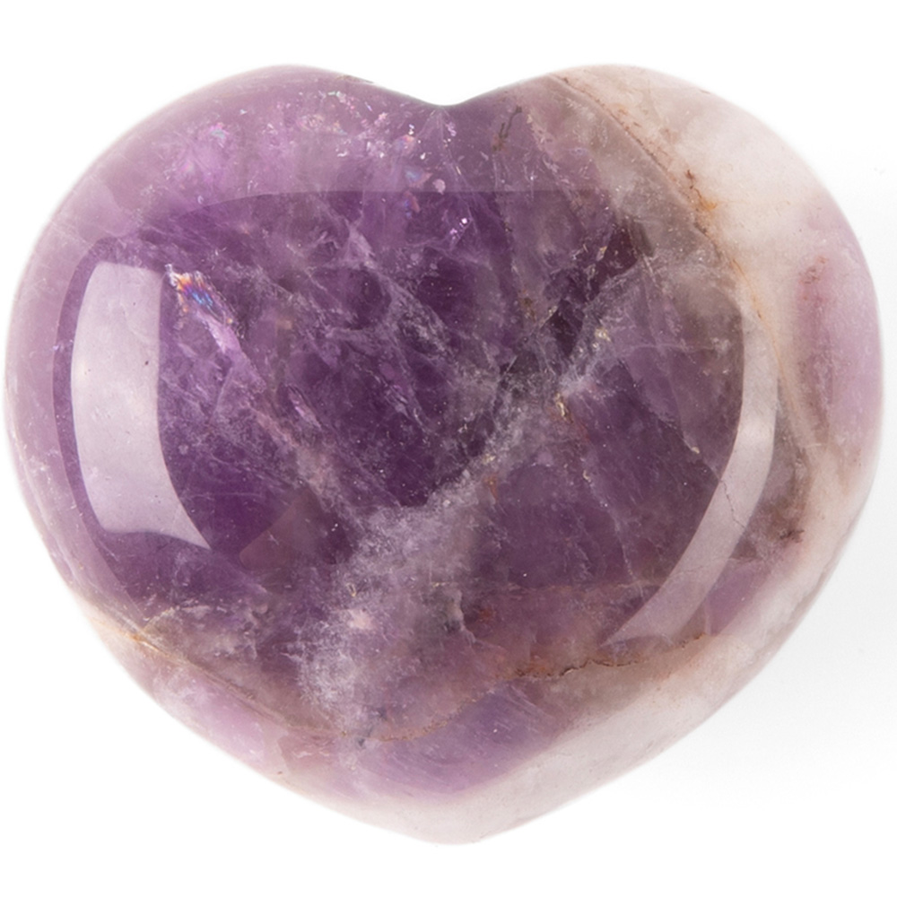Myga Amethyst Crystal Heart Image 2