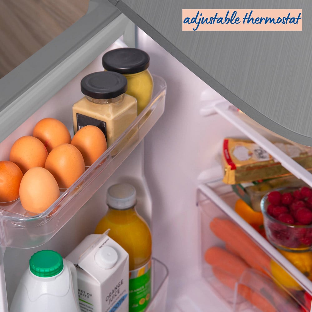 Russell Hobbs RH85UCFF482E1SS Stainless Steel 61L Under-Counter Fridge Freezer Image 7