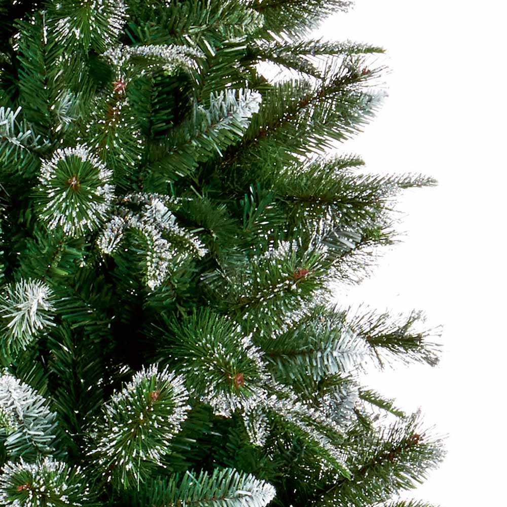 Premier 1.2m Fairmont Fir Glitter Tipped Artificial Christmas Tree Image 2