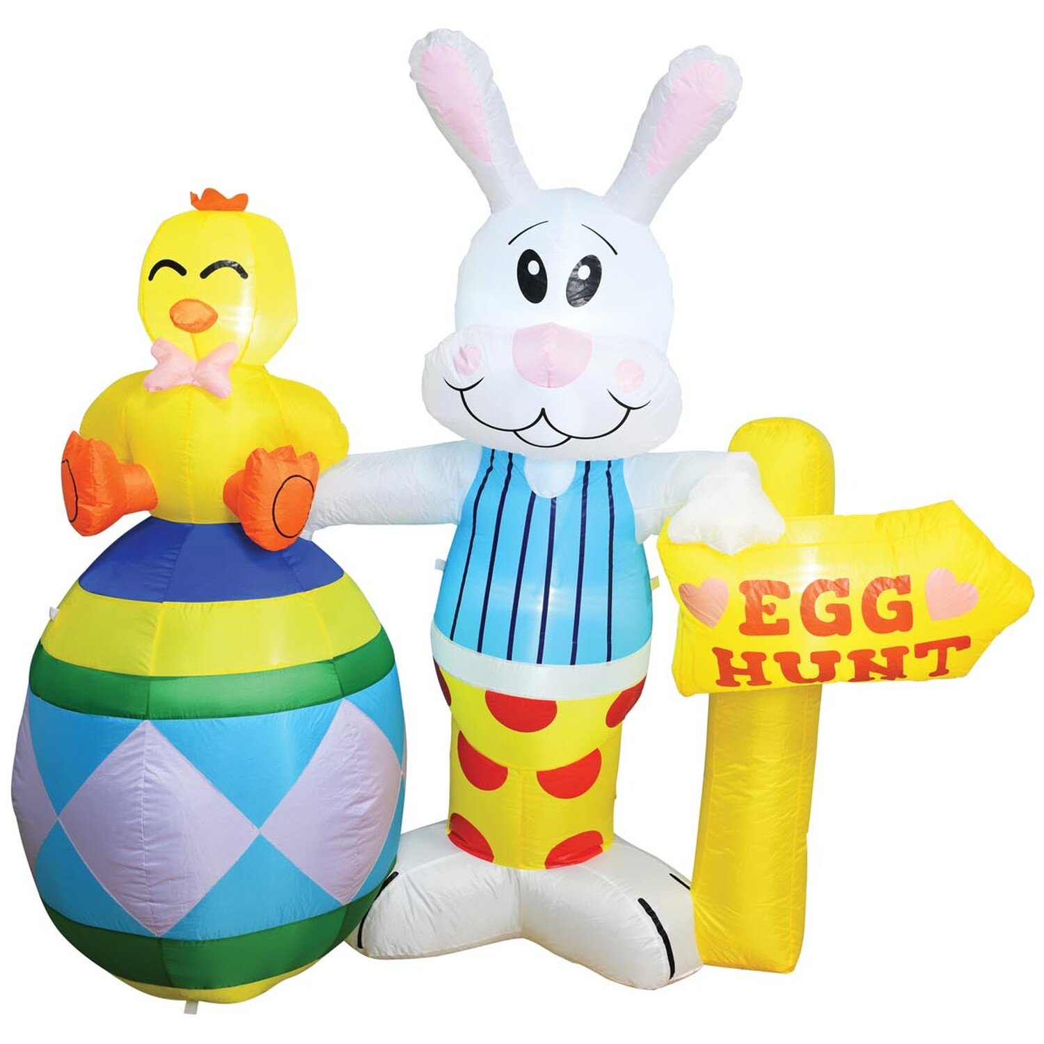 Easter Egg Hunt Inflatable Image 1