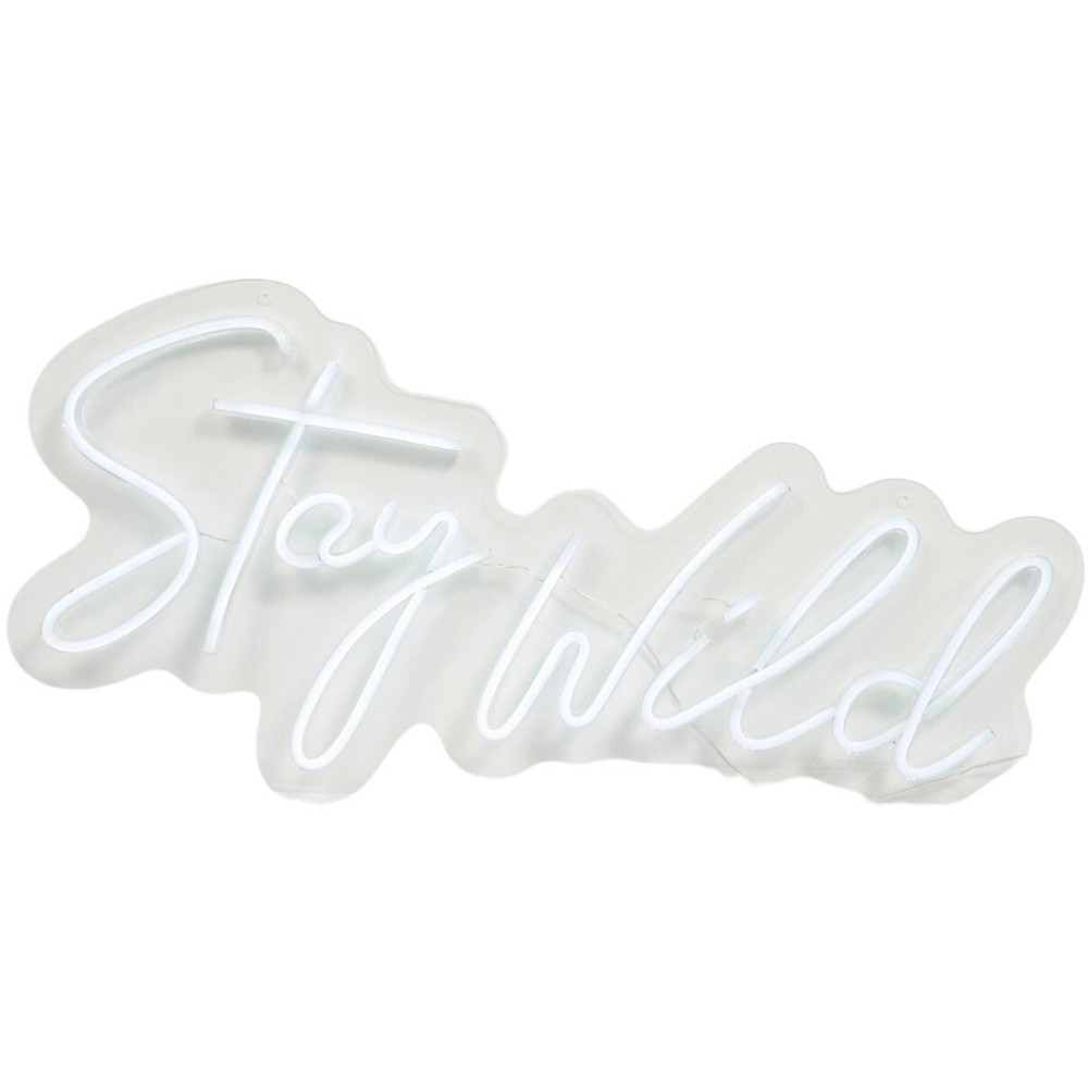 Stay Wild Outdoor Neon Light Image 3