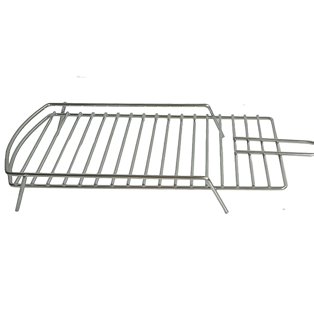 Gardeco Large Chimenea Chromed Steel BBQ Grill Image 2