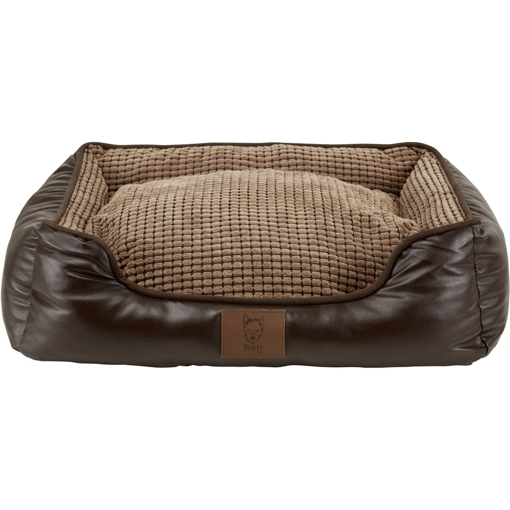 Bunty Tuscan Small Brown Pet Bed Image 1