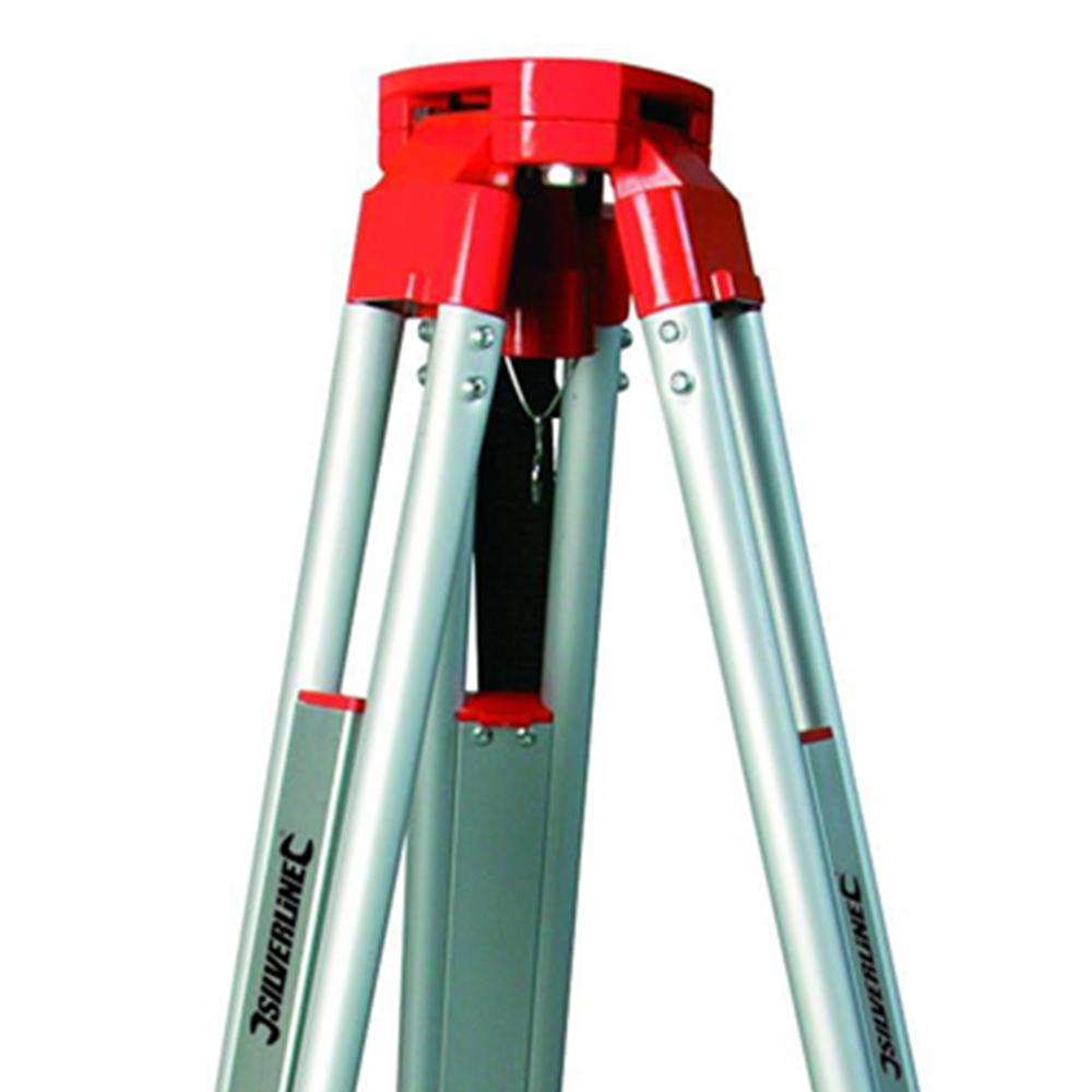 Silverline Aluminium Adjustable Tripod 1.6m Image 2