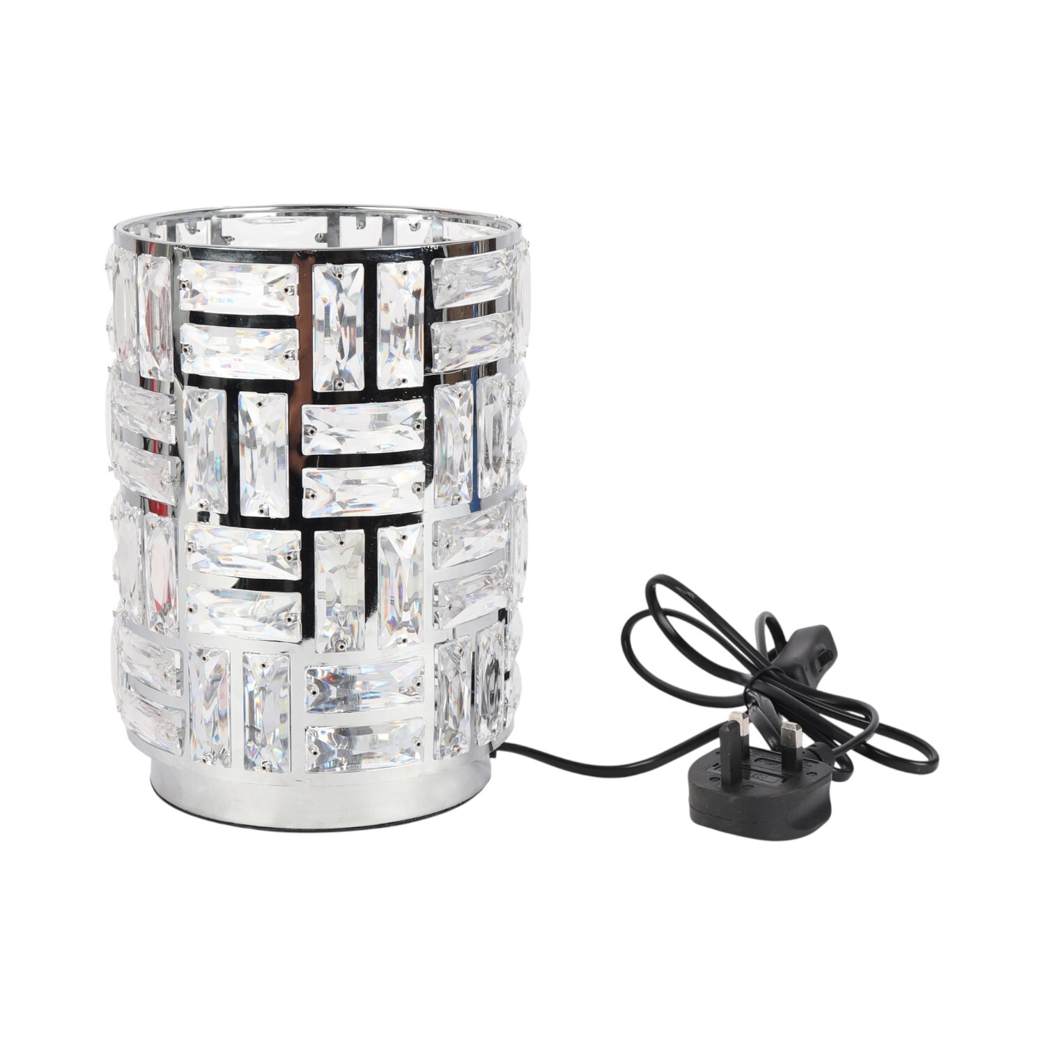 Tillie Pad Lamp Chrome Image 1
