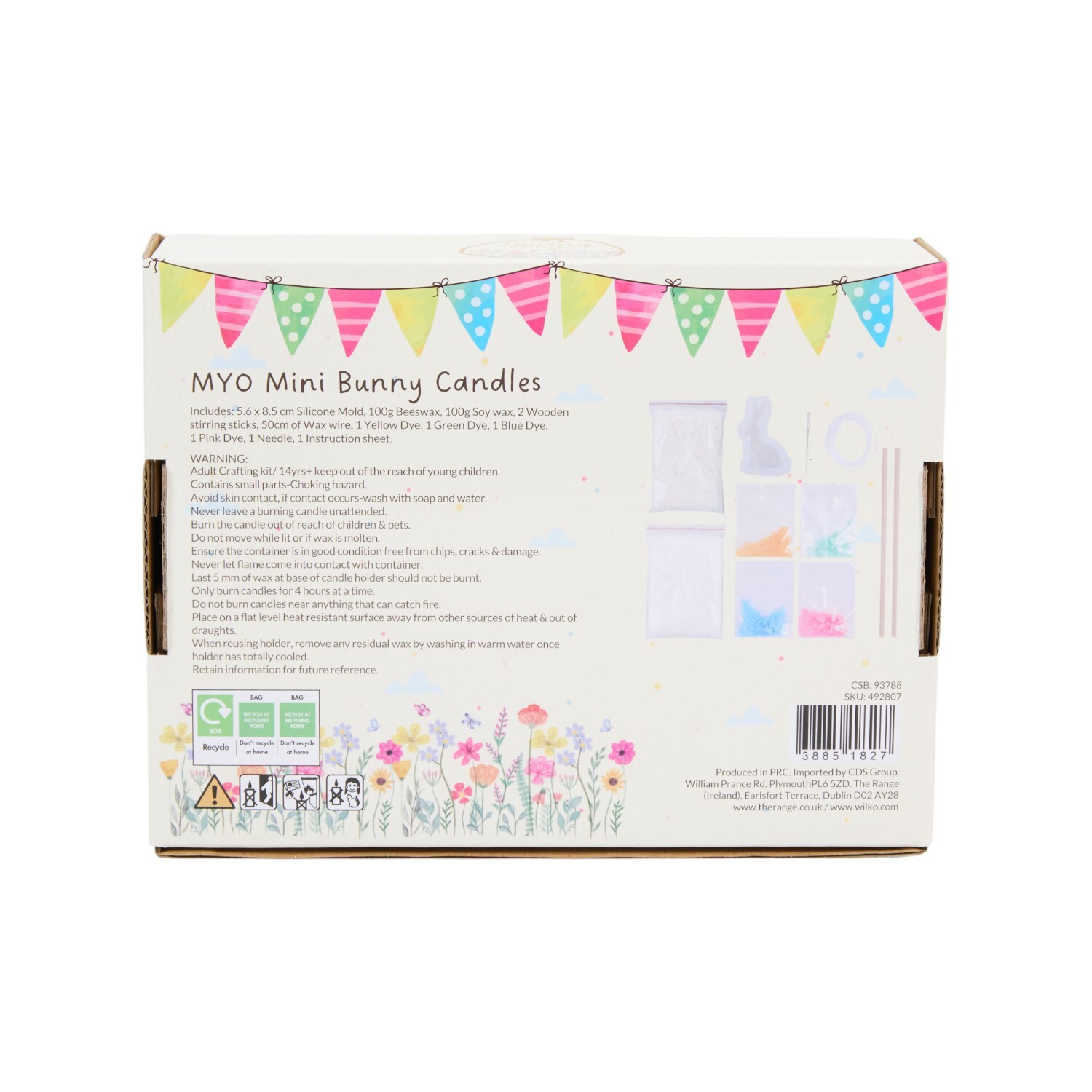 Make Your Own Mini Bunny Candles Kit Image 4