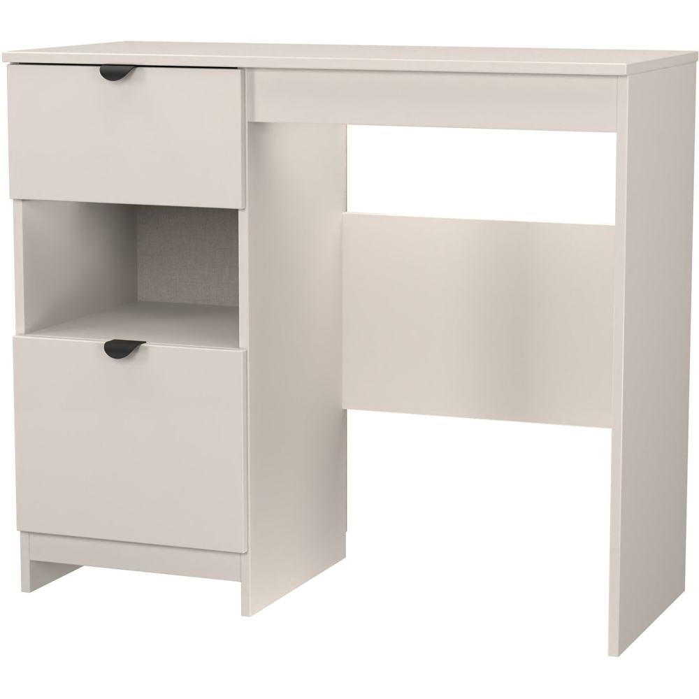 Crowndale Bora 2 Drawer Single Shelf Kashmir Matt Vanity Image 4