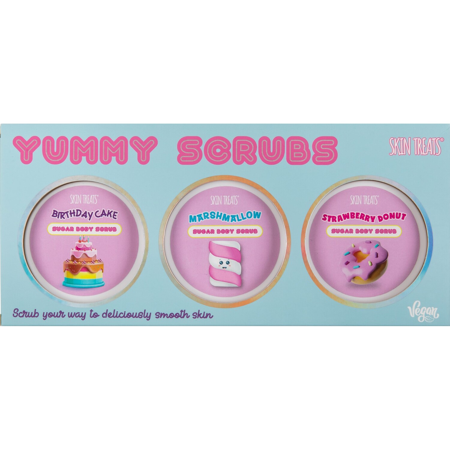 Yummy Scrubs Trio Pack - Pink Image