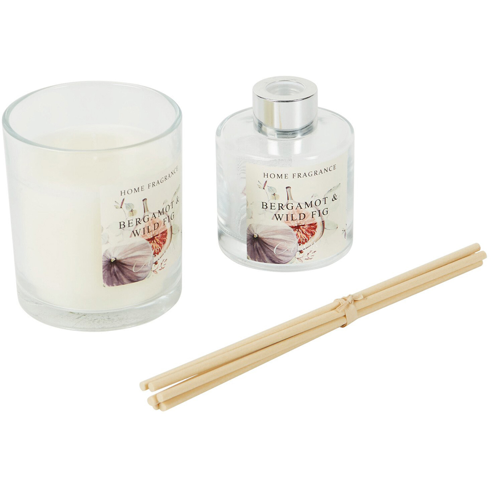 Bergamot and Wild Fig Gift Set - White Image 2