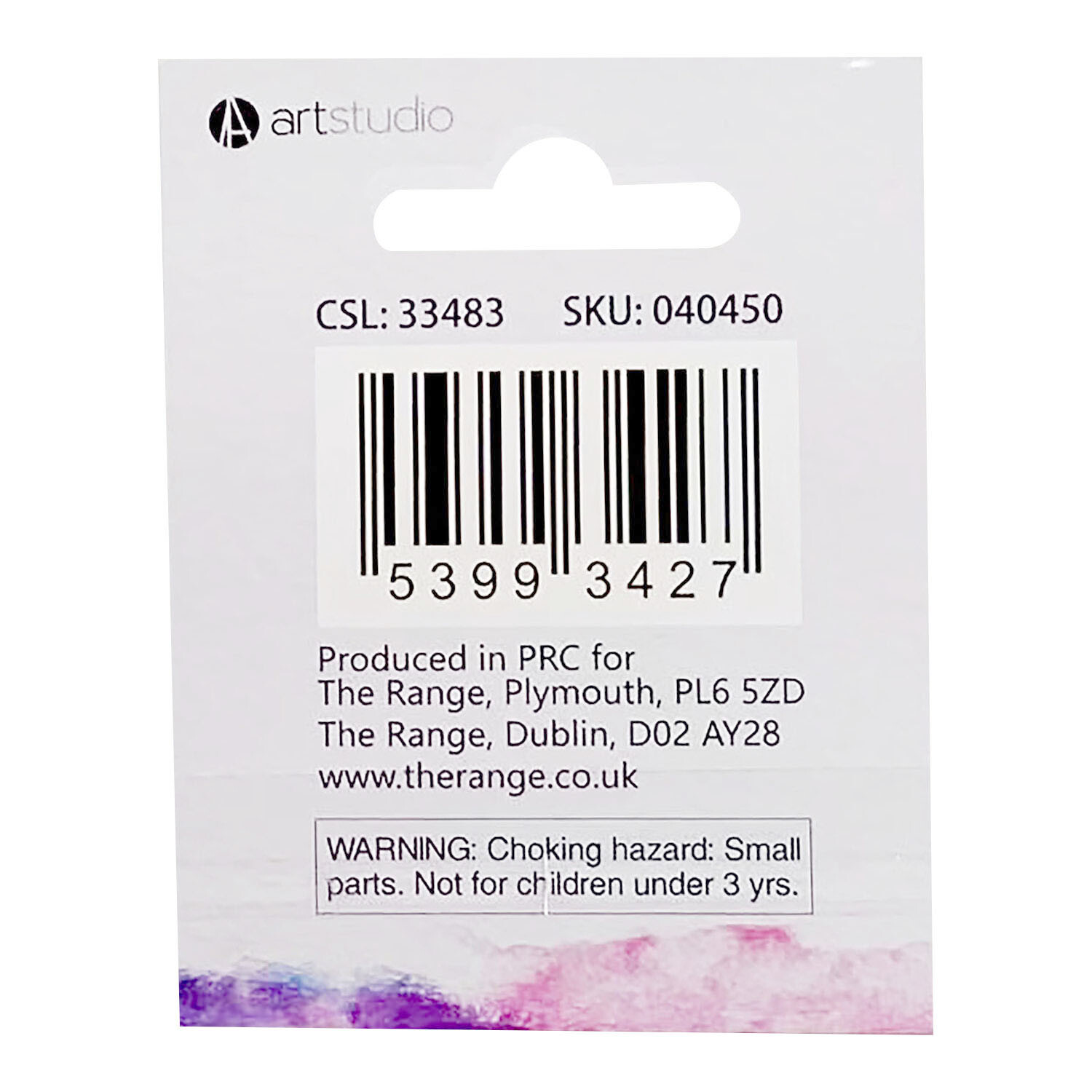 Art Studio Sticker Number Gold 0 Image 2