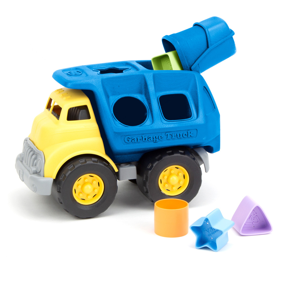 BigJigs Toys Shape Sorter Toy Truck Image 3