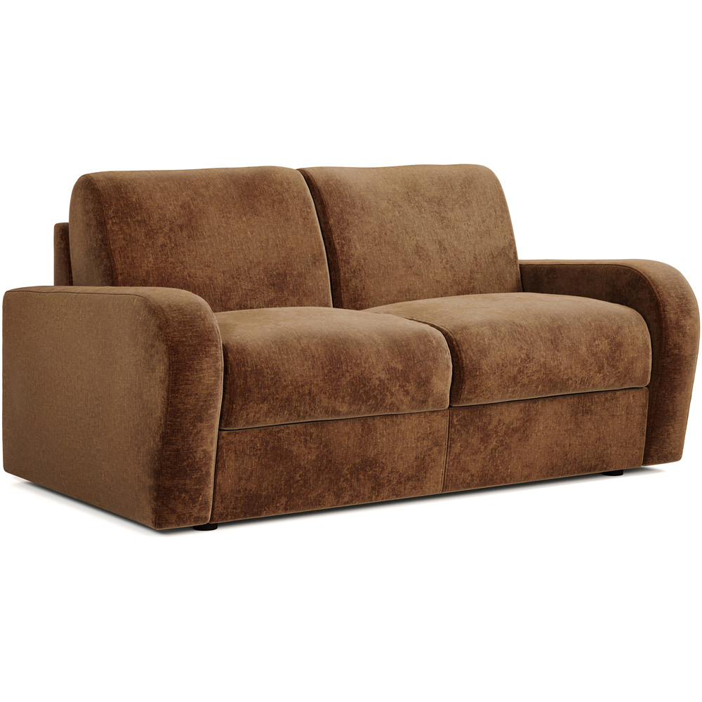 Jay-Be Deco 2 Seater Cosy Chenille Cork Sofa Bed with e-Sprung Mattress Image 2