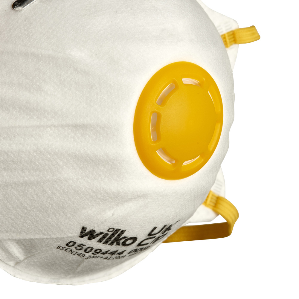 Wilko Dust Mask with Filter 3pk Wilko