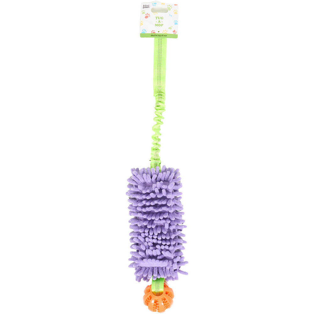 Tug A Mop Dog Toy Image 1