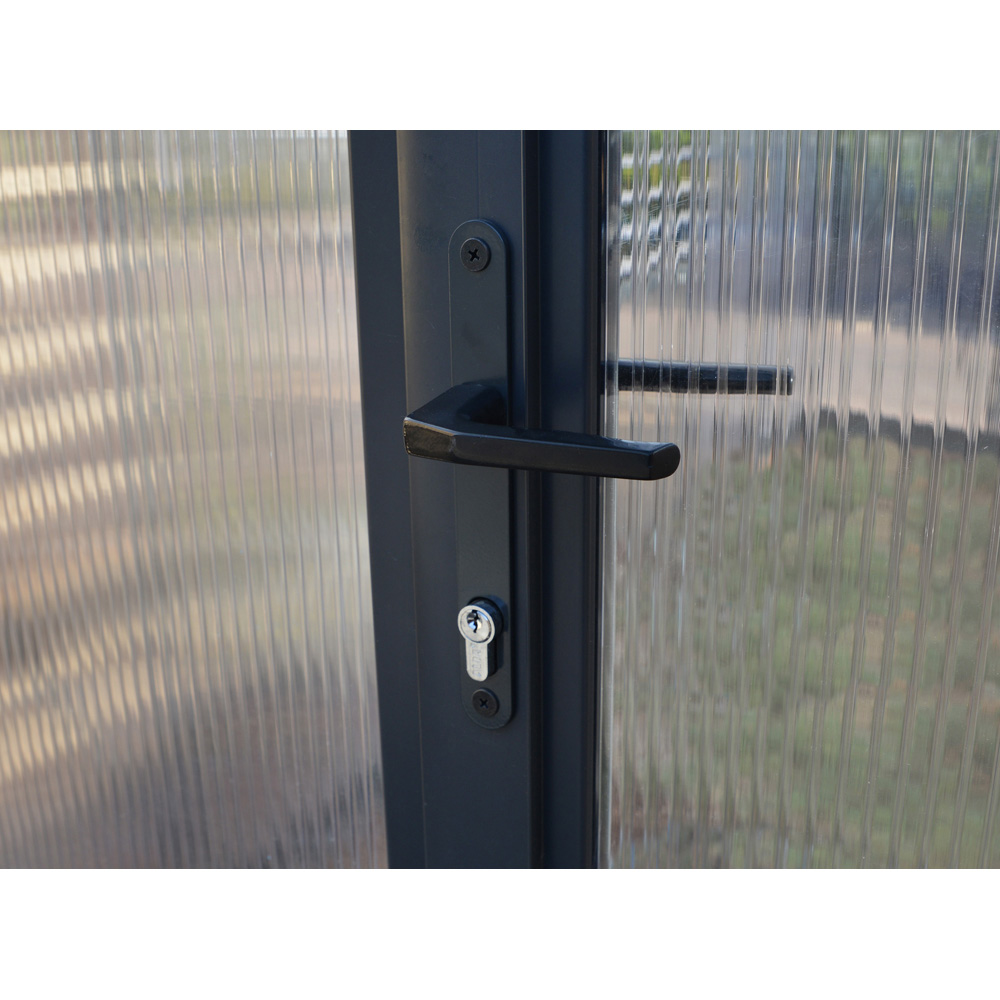 Palram Canopia Glory Grey 8 x 8ft Greenhouse Image 4