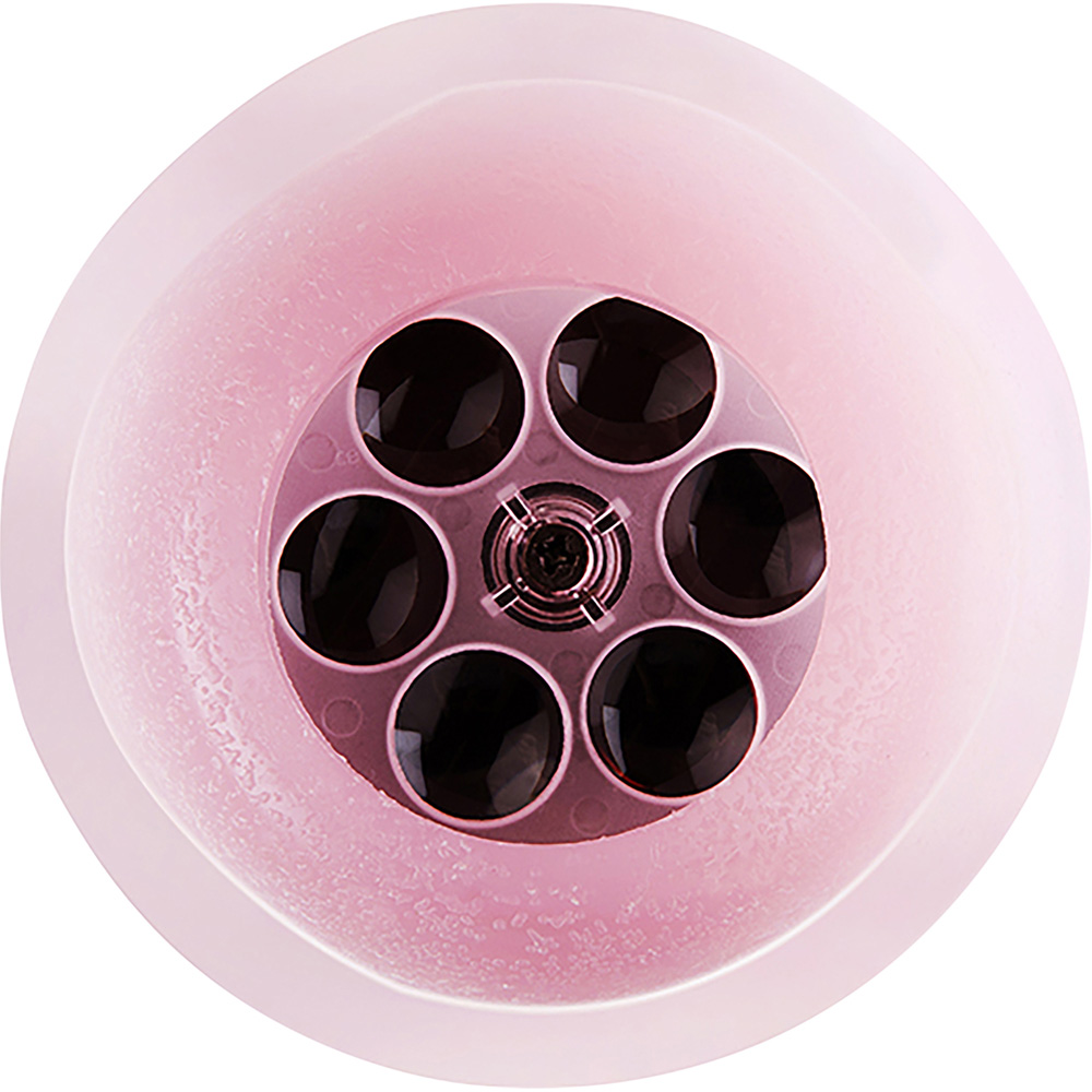 St Helens Pink Love LED Candle Projector Image 4