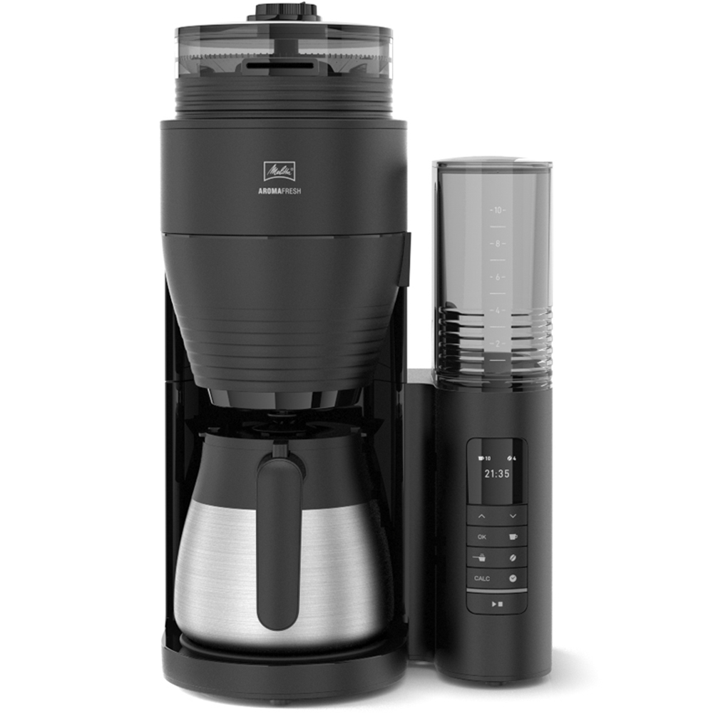 Melitta AromaFresh II Pro 1030-11 Grind and Brew Filter Coffee Machine with Thermal Jug Image 4