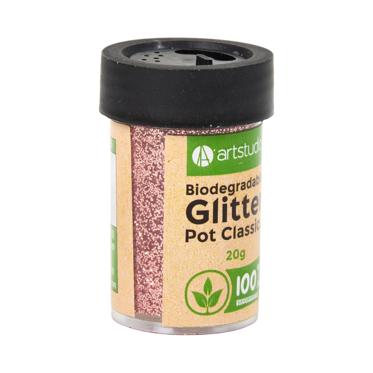 Classics Bio Degradable Glitter Pot Image 5