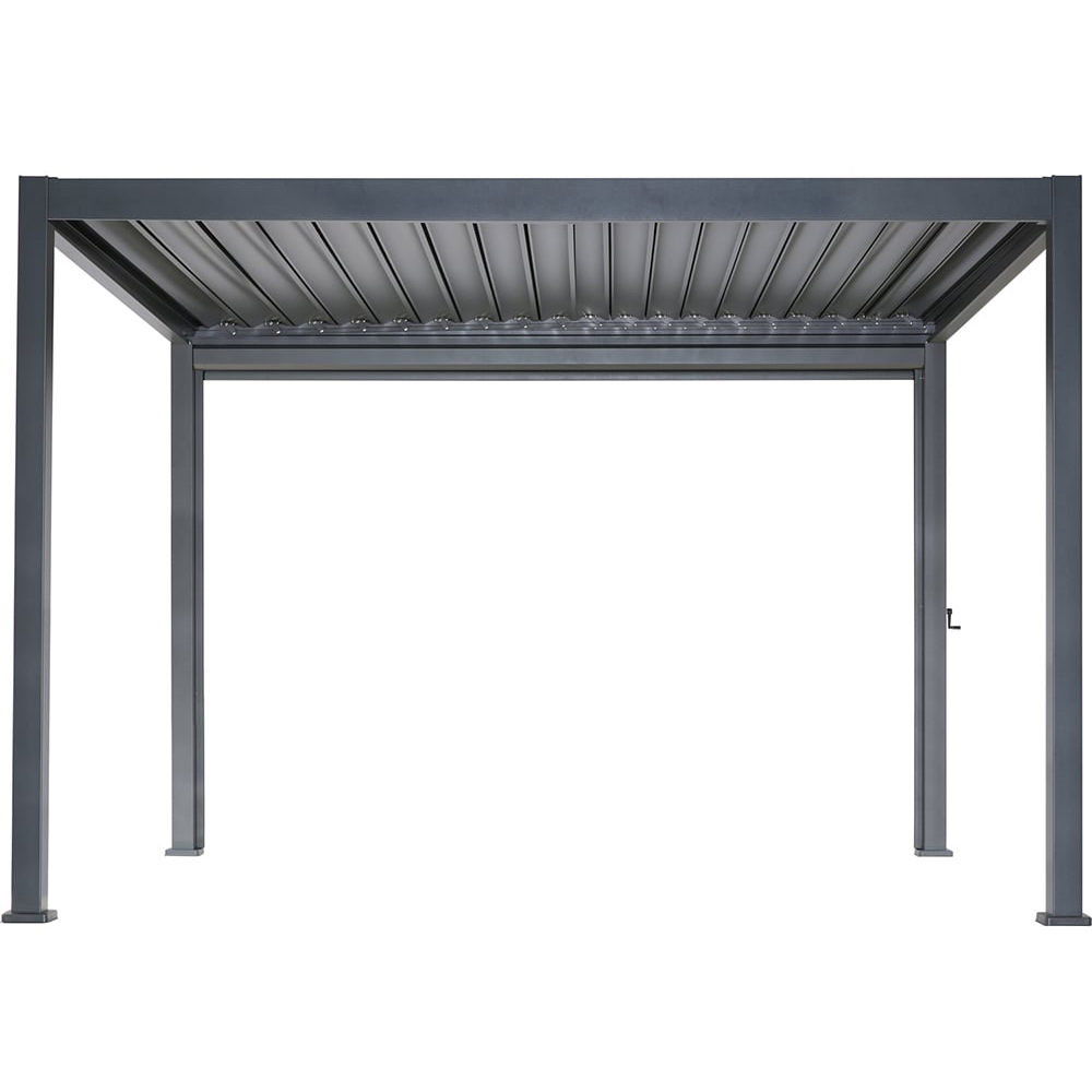 Ibiza Aluminium Pergola - 300cm Image 2