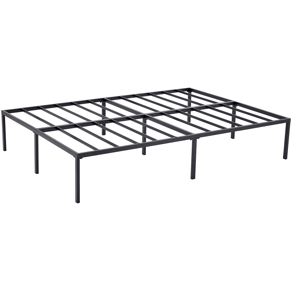 Brooklyn Florence Double Black Metal Bed Frame Image 2