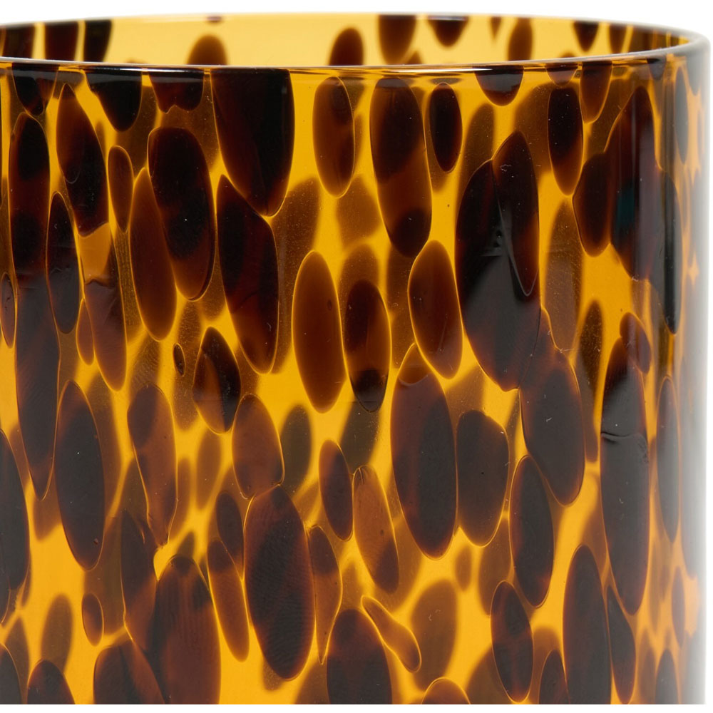 Tortoise Tumbler Glass Image 2