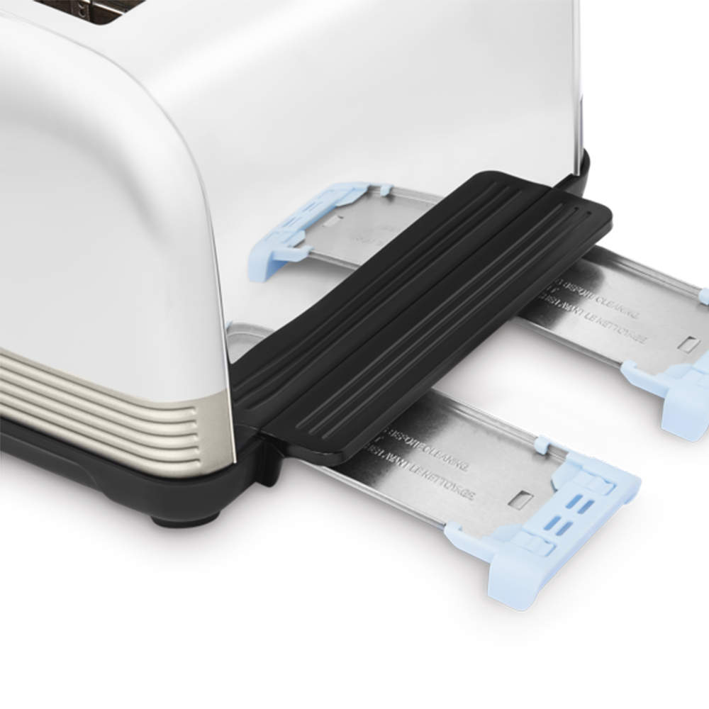 Morphy Richards Venture Retro Tungsten 4 Slice Toaster Image 5