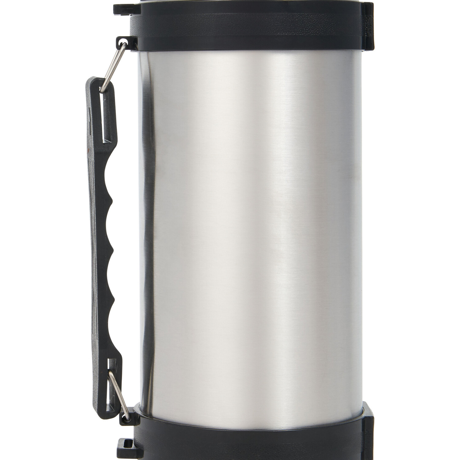 Nitro 2-Cup Flask - Silver Image 2