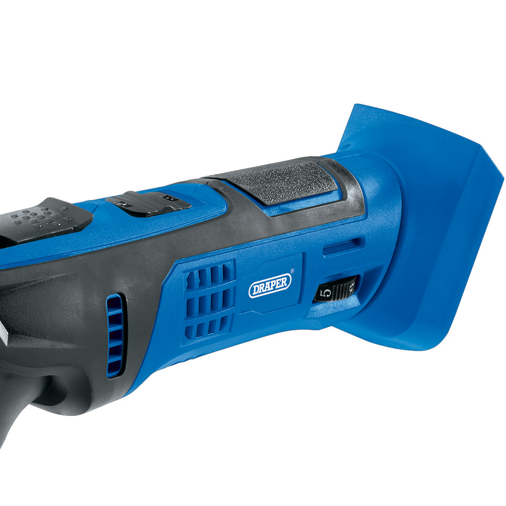 Draper D20 20V Oscillating Multi-Tool Kit Bare Unit Image 3