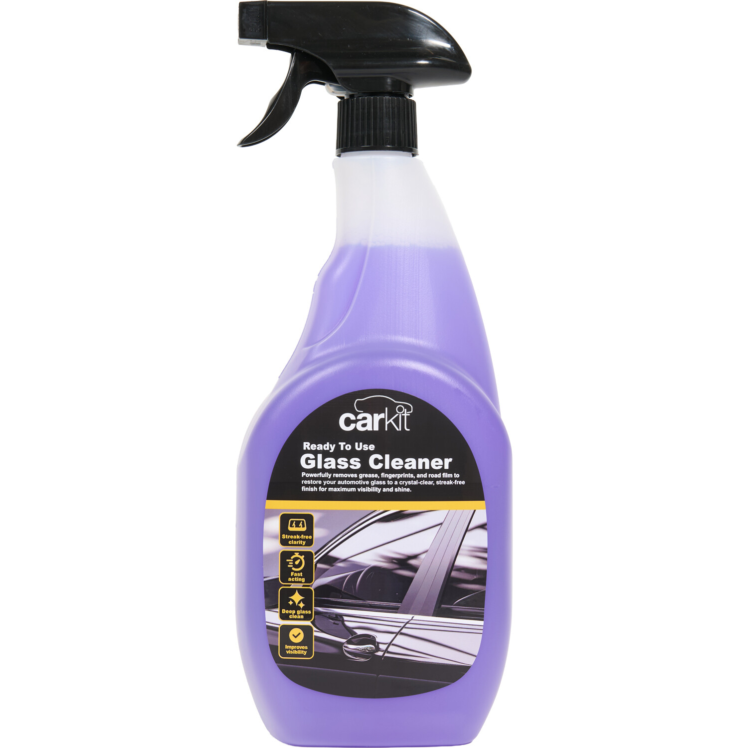 Carkit Ready To Use Glass Cleaner Image 2