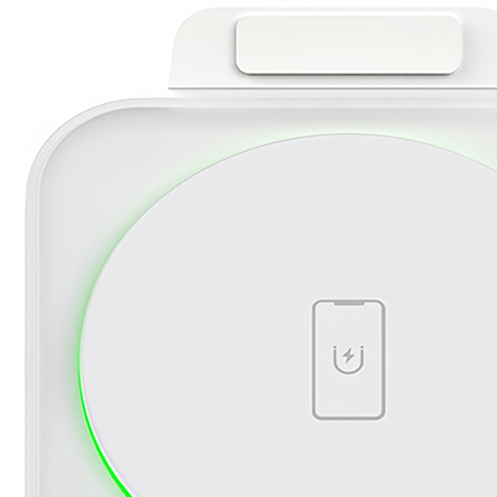 Jaoyeh Trading White Magnetic Charger Image 2