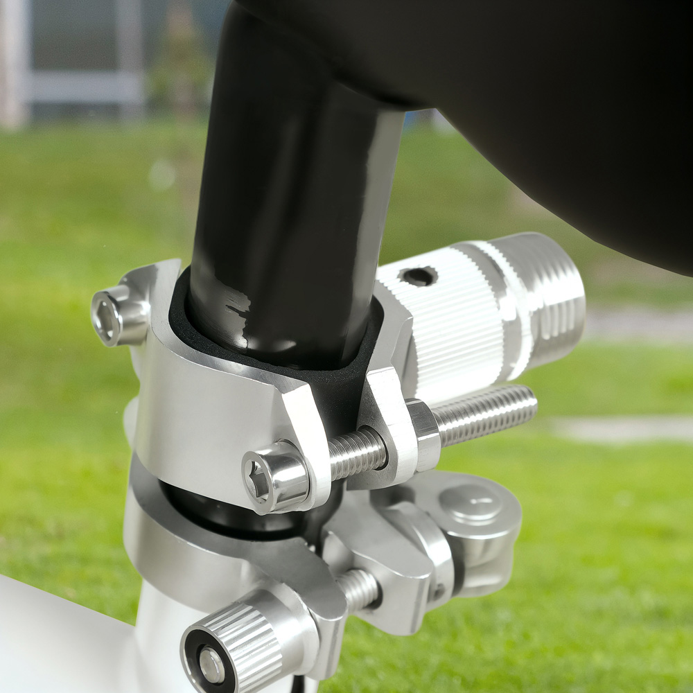 PawHut 20 to 40cm Black Dog Lead Image 4